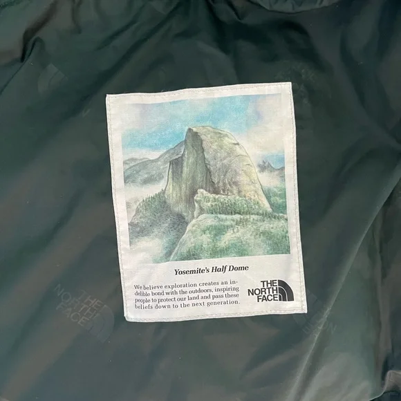 The North Face Women’s Dark Green Sierra Puffer Jacket - medium - Picture 4 of 10